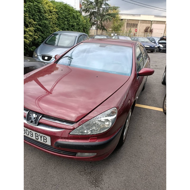 peugeot 607 (s1) del año 2002