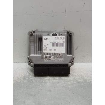 CENTRALITA MOTOR UCE 0281018375 03L906018AC EDC17C46 2011
