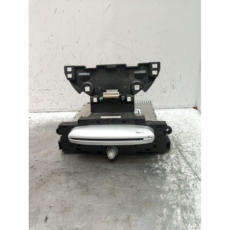 Recambio de sistema audio / radio cd para mini mini (r56) cooper referencia OEM IAM 6512345456601  2006