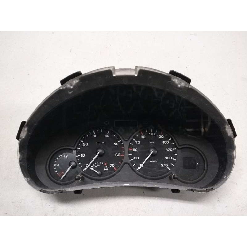 Recambio de cuadro instrumentos para citroen berlingo 1.6 16v hdi referencia OEM IAM 9662744380 000822002 