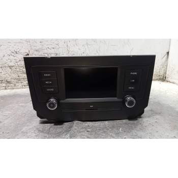 SISTEMA AUDIO / RADIO CD 6F0035871 PANTALLA MULTIFUNCION 