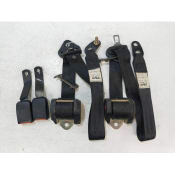 JUEGO CINTURONES DELANTERO 4P