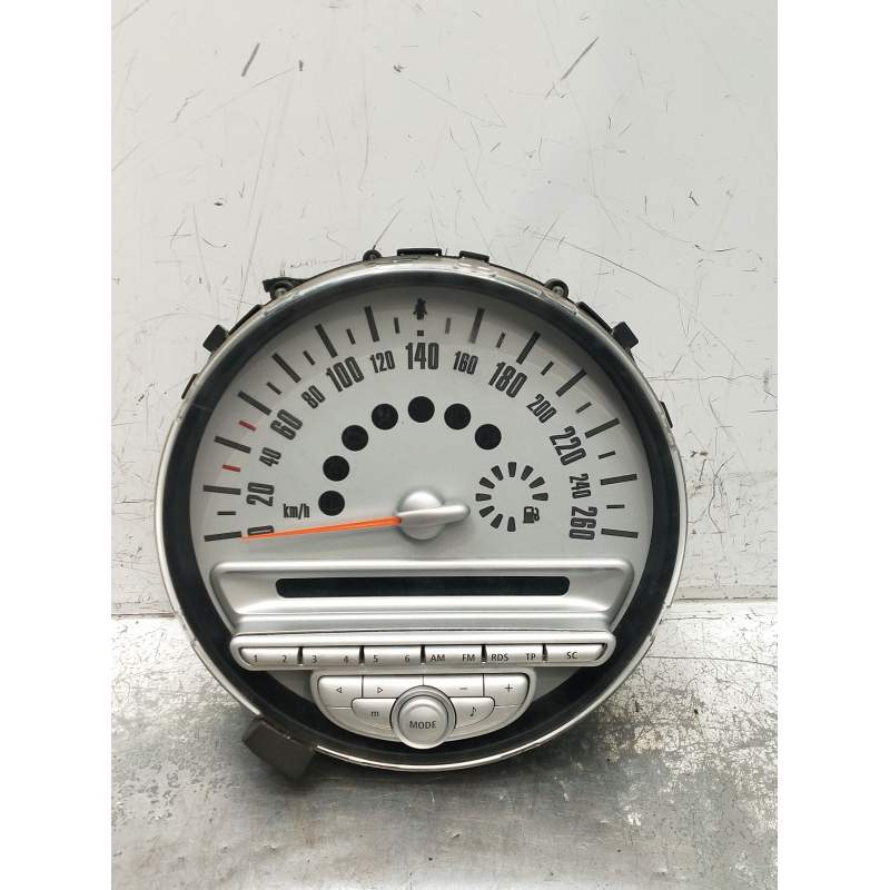 Recambio de cuadro instrumentos para mini mini (r56) cooper referencia OEM IAM 62116977077 67379411 2006