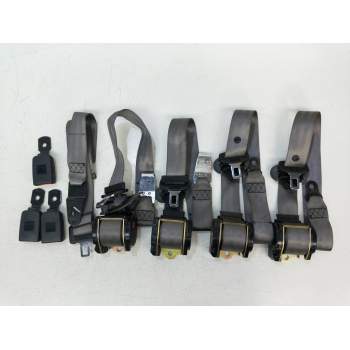 JUEGO CINTURONES TRASERO 5P