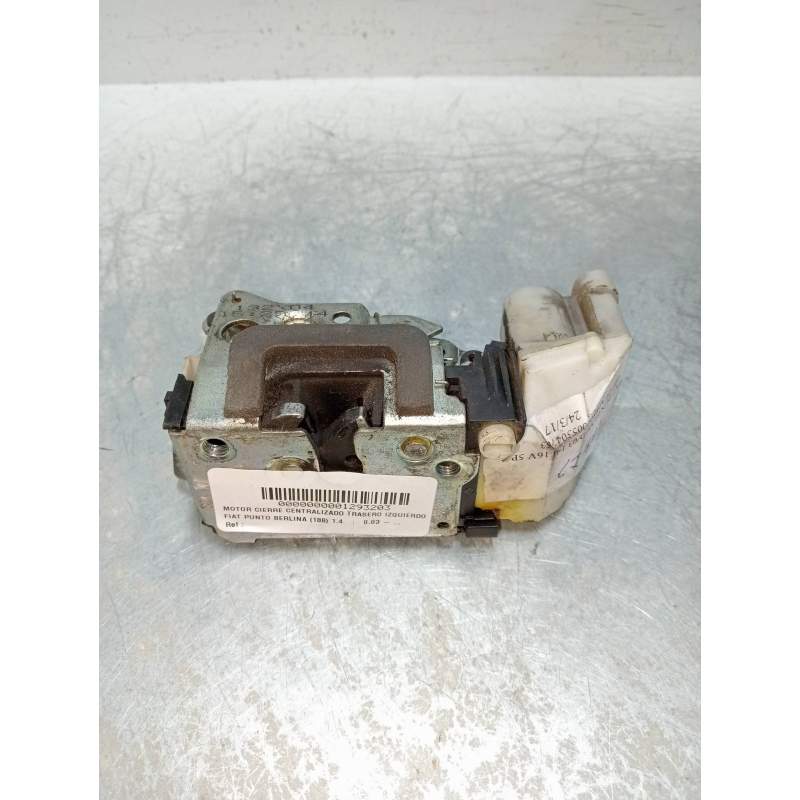 Recambio de motor cierre centralizado trasero izquierdo para fiat punto berlina (188) 1.4 referencia OEM IAM   5P