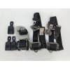 Recambio de juego cinturones trasero para seat alhambra (710) 2.0 tdi referencia OEM IAM  5P 2001