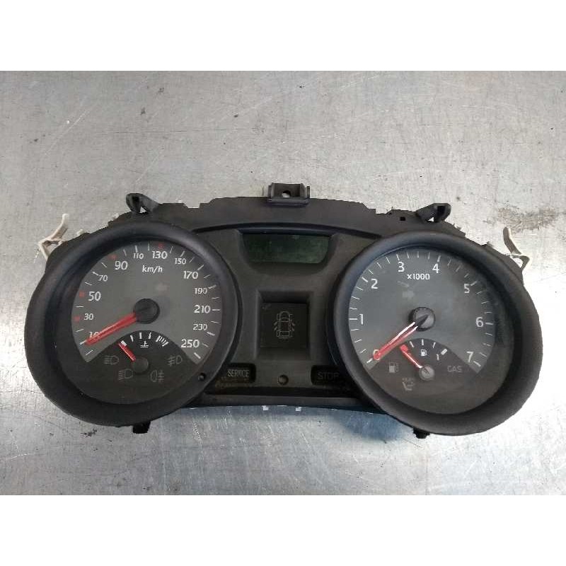 Recambio de cuadro instrumentos para renault megane ii berlina 5p 1.5 dci diesel referencia OEM IAM 8200074316E  