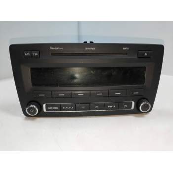 SISTEMA AUDIO / RADIO CD 1Z0035161M 