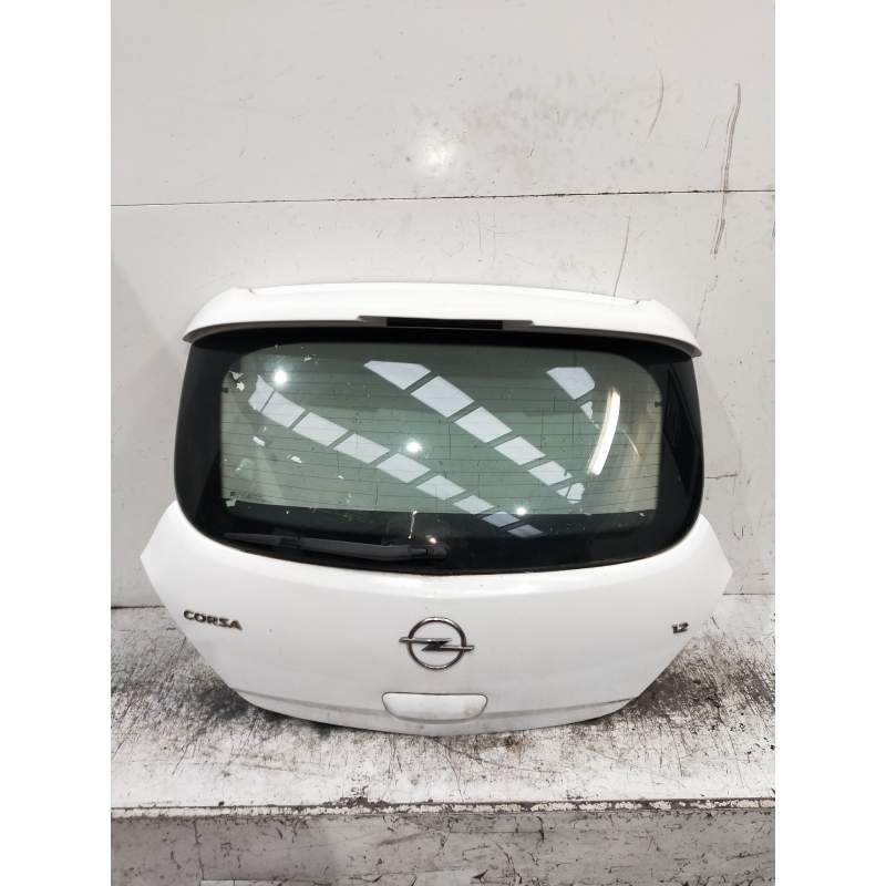 Recambio de porton trasero para opel corsa d cmon referencia OEM IAM  3P 2006