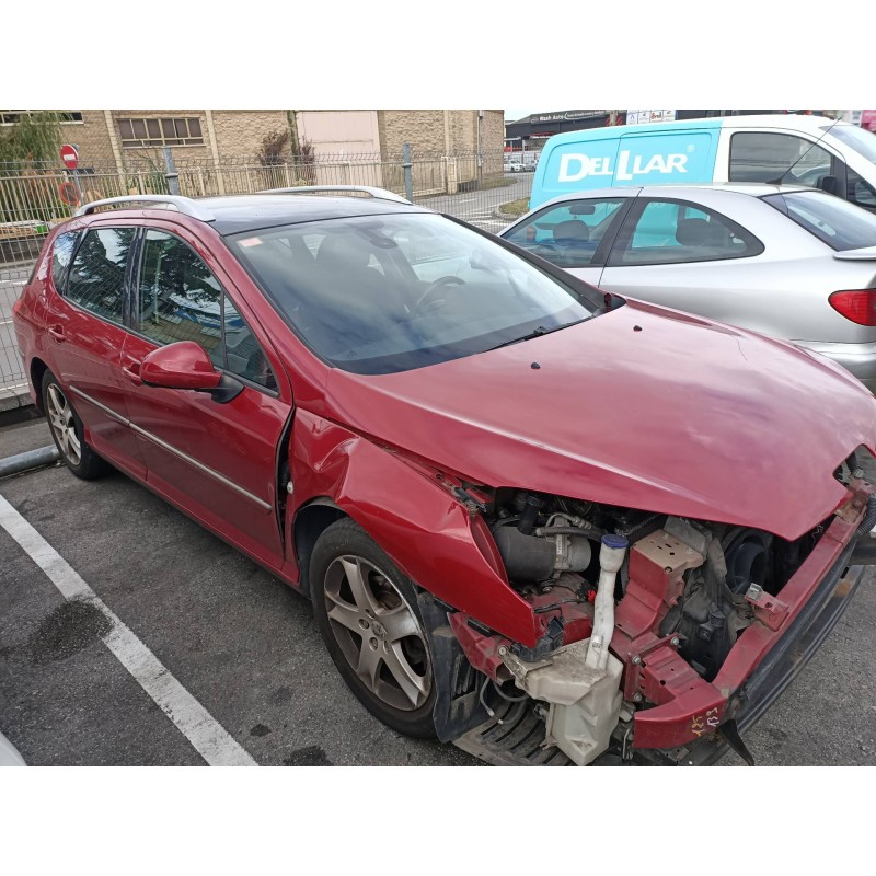 peugeot 407 sw del año 2010