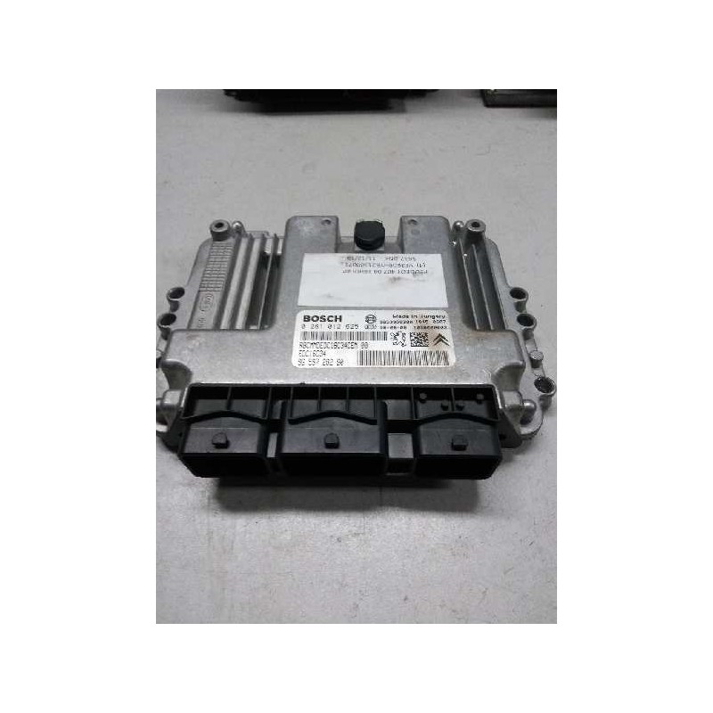 Recambio de centralita motor uce para peugeot 407 st confort referencia OEM IAM 0281012625 9659728280 EDC16C34