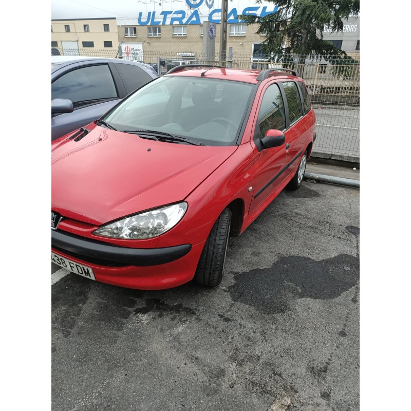 peugeot 206 sw del año 2006