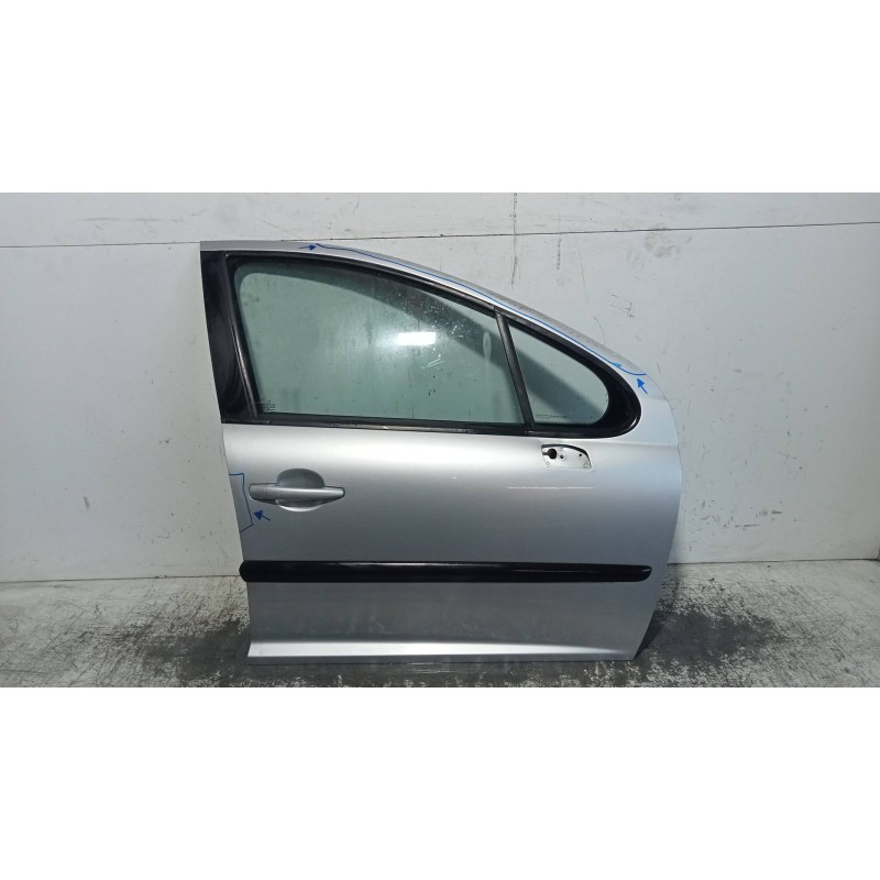 Recambio de puerta delantera derecha para peugeot 207 confort referencia OEM IAM   5P