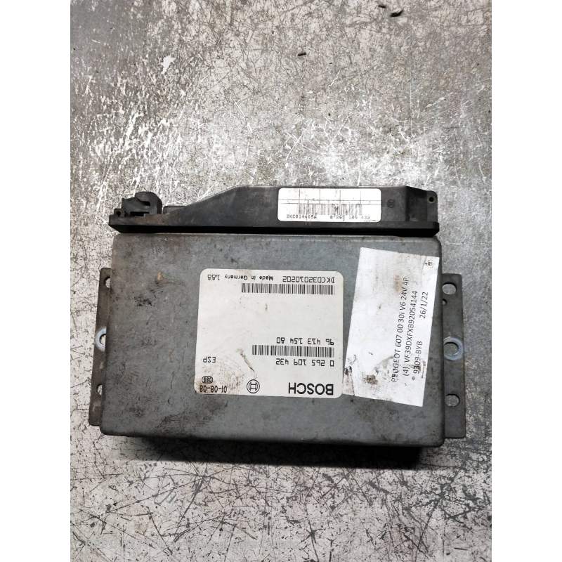 Recambio de centralita abs para peugeot 607 (s1) 3.0 v6 24v referencia OEM IAM 0265109432 9641315480 2000
