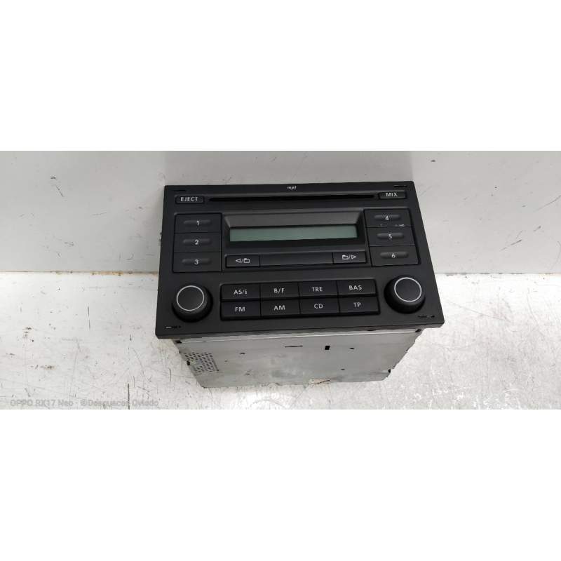 Recambio de sistema audio / radio cd para volkswagen t5 transporter/furgoneta caja cerrada referencia OEM IAM 7H0035152F  