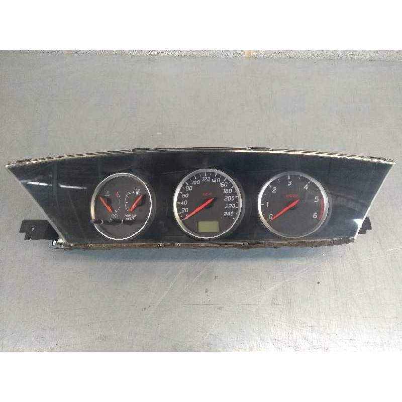Recambio de cuadro instrumentos para nissan primera trav. (p12) 2.2 16v turbodiesel cat referencia OEM IAM AV619 2106471 E6