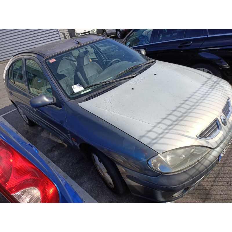 renault megane i fase 2 berlina (ba0) del año 1999