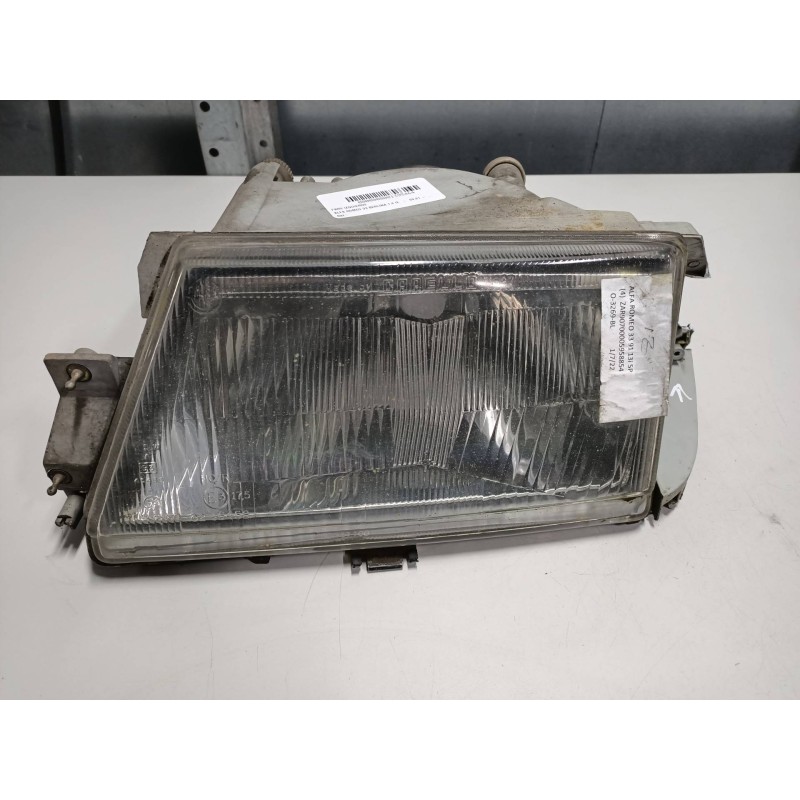 Recambio de faro izquierdo para alfa romeo 33 berlina 1.4 ie referencia OEM IAM   