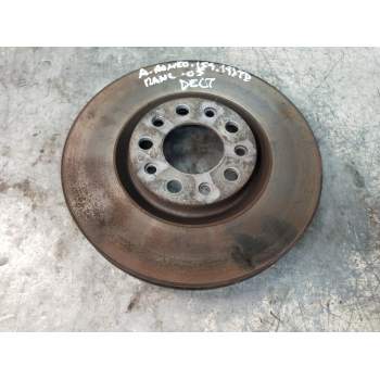 DISCO FRENO DELANTERO VENTILADO 19JTD 2006