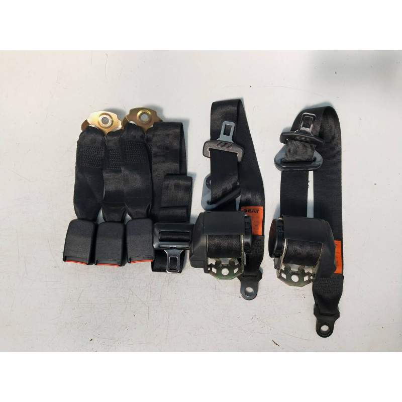 Recambio de juego cinturones trasero para seat toledo (1l) 1.8 cat (rp) referencia OEM IAM   5P