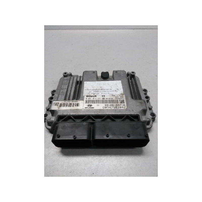 Recambio de centralita motor uce para hyundai i30 1.6 crdi cat referencia OEM IAM 0281014291 391062A710 20U C0FHCT2EI04U