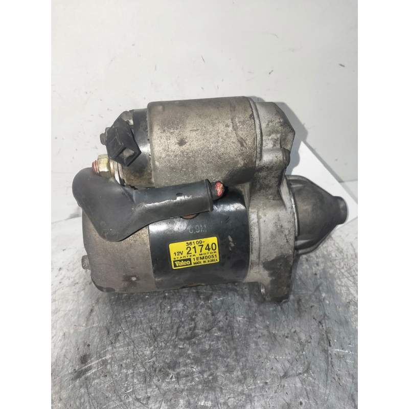 Recambio de motor arranque para hyundai accent (lc) gl 5p referencia OEM IAM 3610021740  