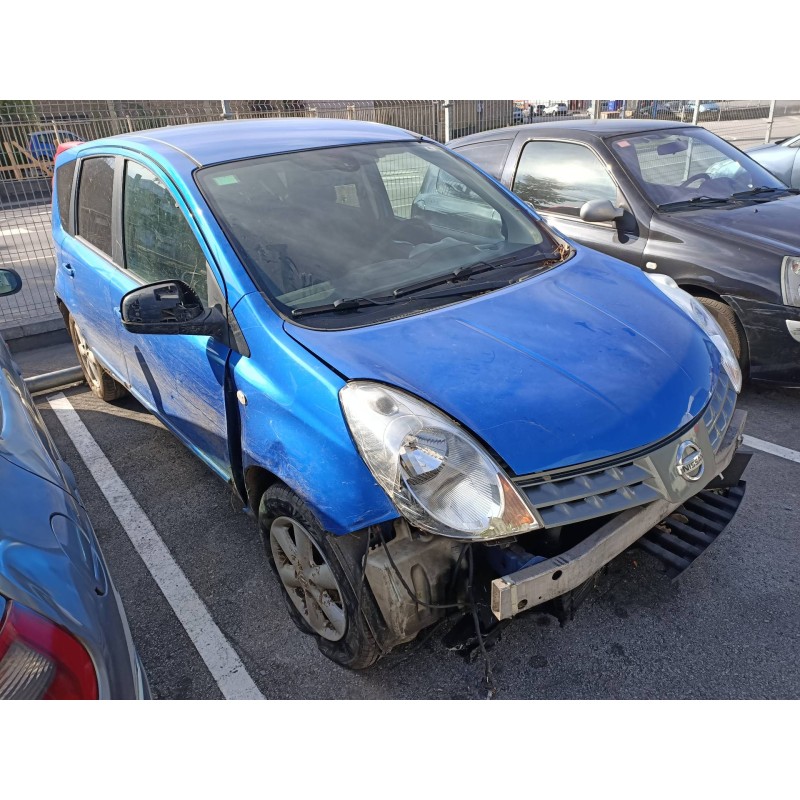 nissan note (e11e) del año 2007