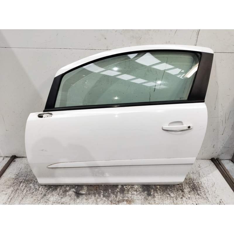 Recambio de puerta delantera izquierda para opel corsa d cmon referencia OEM IAM  3P 2006