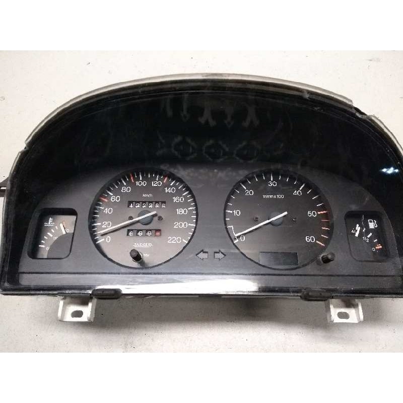 Recambio de cuadro instrumentos para citroen ax referencia OEM IAM 9609247780 09020979905 