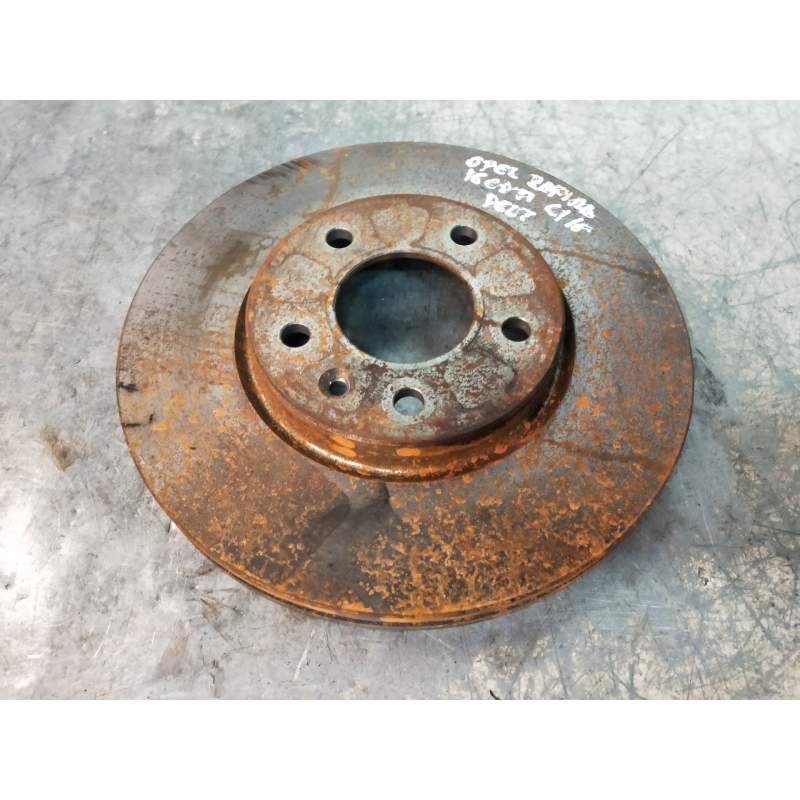 Recambio de disco freno delantero para opel zafira tourer excellence referencia OEM IAM  16CDTI 2012