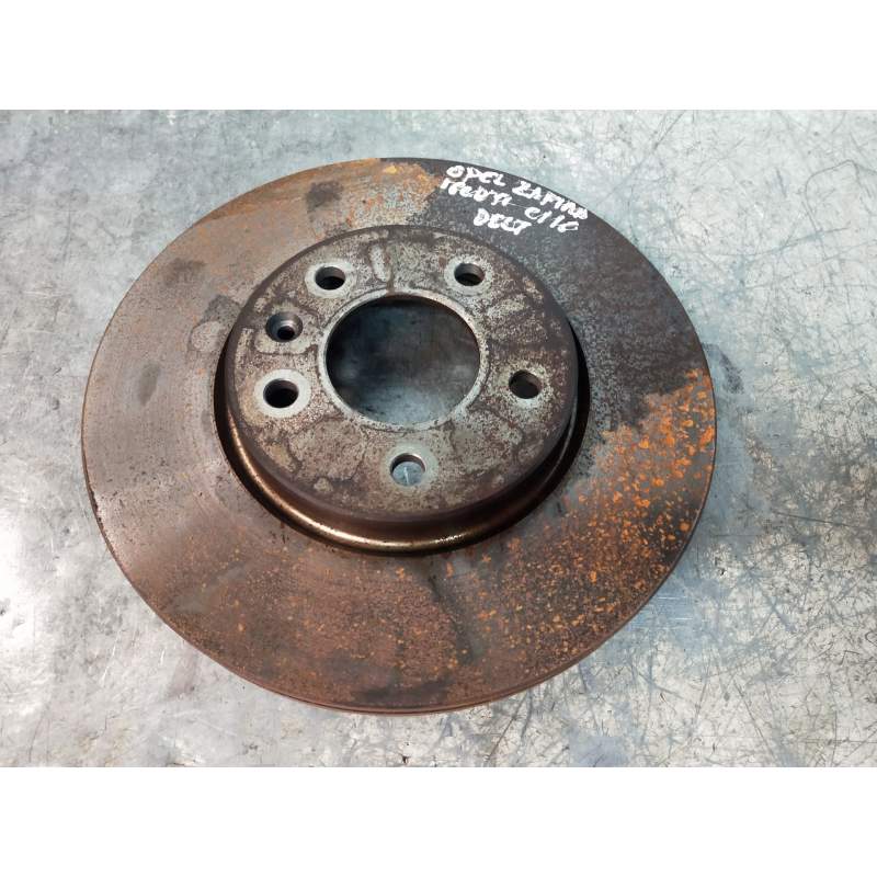Recambio de disco freno delantero para opel zafira tourer excellence referencia OEM IAM  16CDTI 2012
