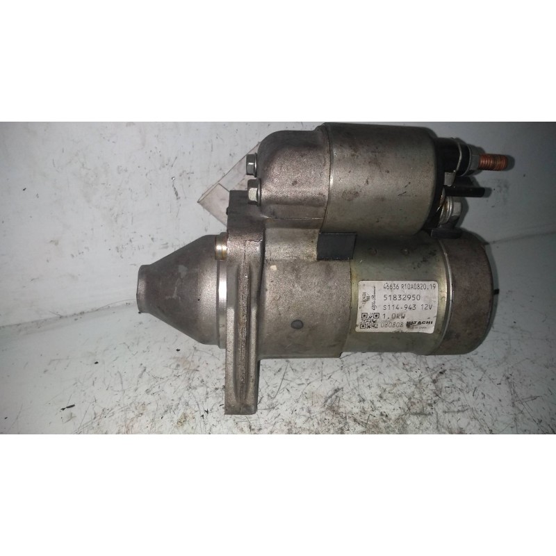 Recambio de motor arranque para fiat nuova 500 (150) lounge referencia OEM IAM R10A082019 541832950 