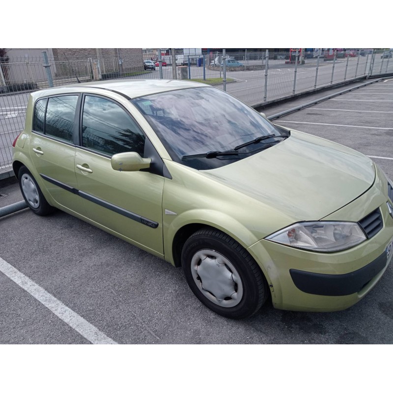 renault megane ii berlina 5p del año 2003