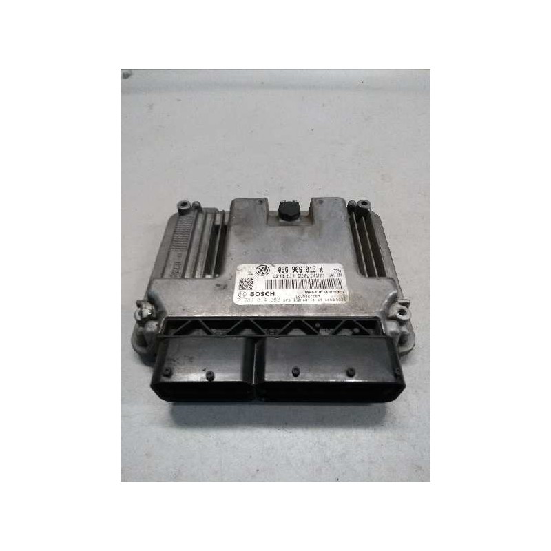 Recambio de centralita motor uce para seat ibiza sc (6j1) 1.9 tdi referencia OEM IAM 0281014883 03G906013K EDC17U01