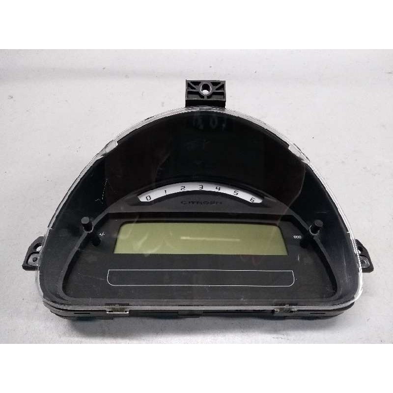 Recambio de cuadro instrumentos para citroen c2 1.4 hdi referencia OEM IAM P9660225880  