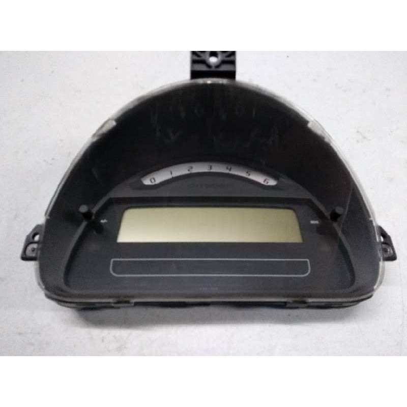 Recambio de cuadro instrumentos para citroen c2 1.4 hdi referencia OEM IAM P9660225880 D02 N 281149734