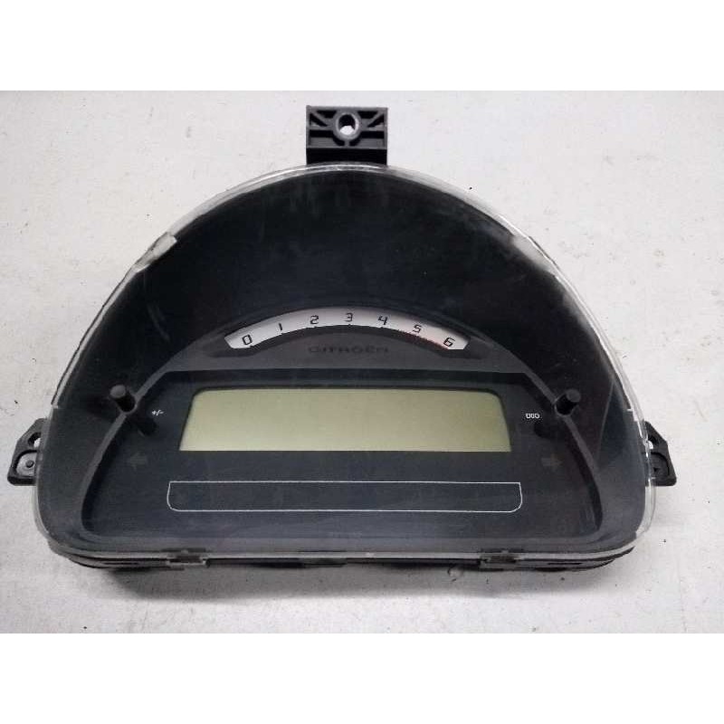 Recambio de cuadro instrumentos para citroen c2 1.4 hdi referencia OEM IAM P9660225880 D02 S 281149734