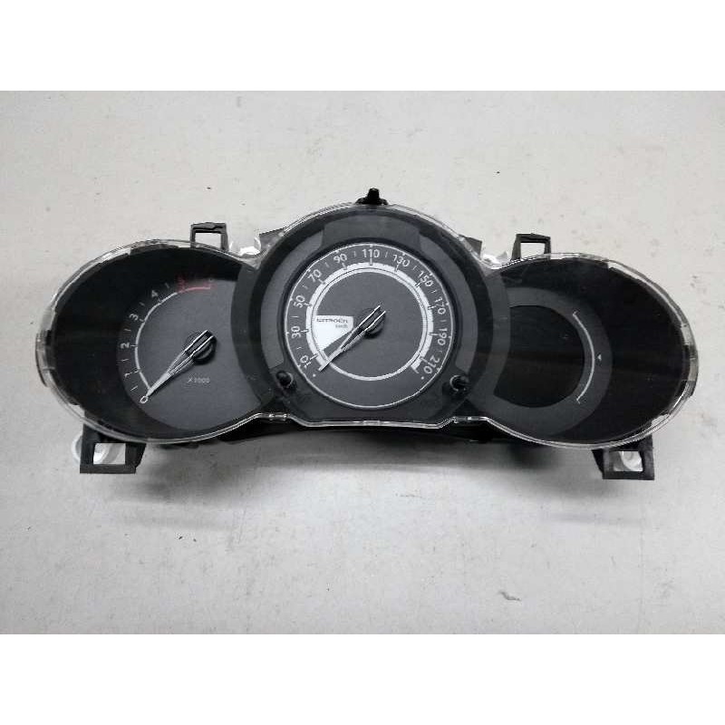 Recambio de cuadro instrumentos para citroen c3 1.4 hdi referencia OEM IAM A2C83012900 98041181XT 026383