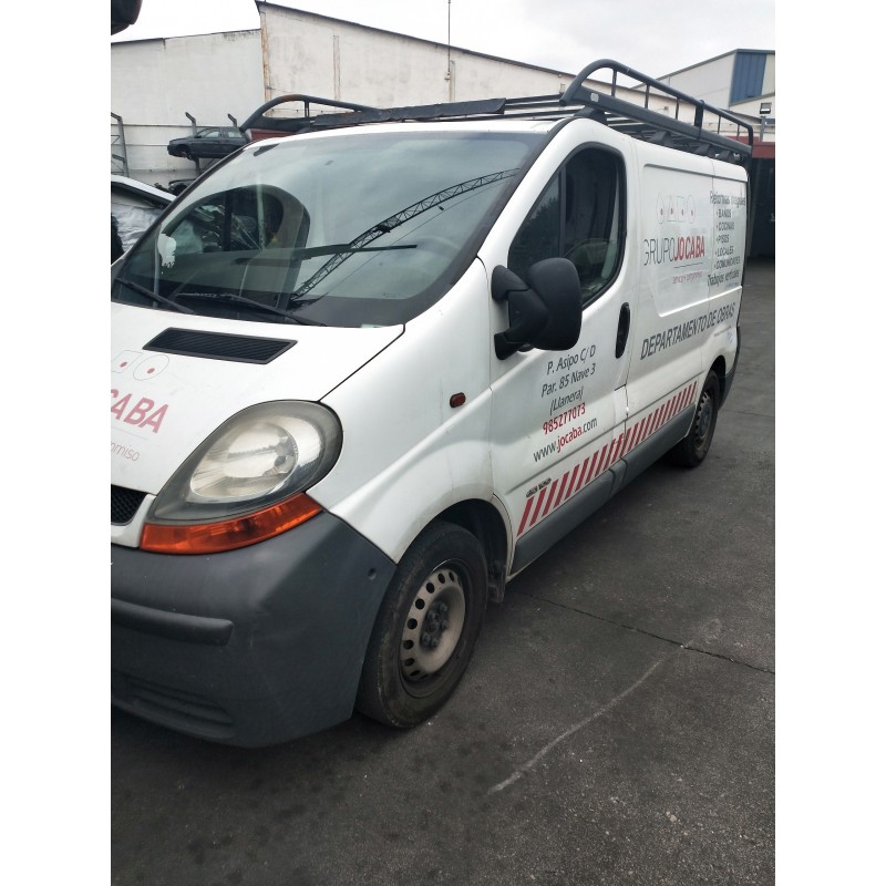 renault trafic caja cerrada (ab 4.01) del año 2006