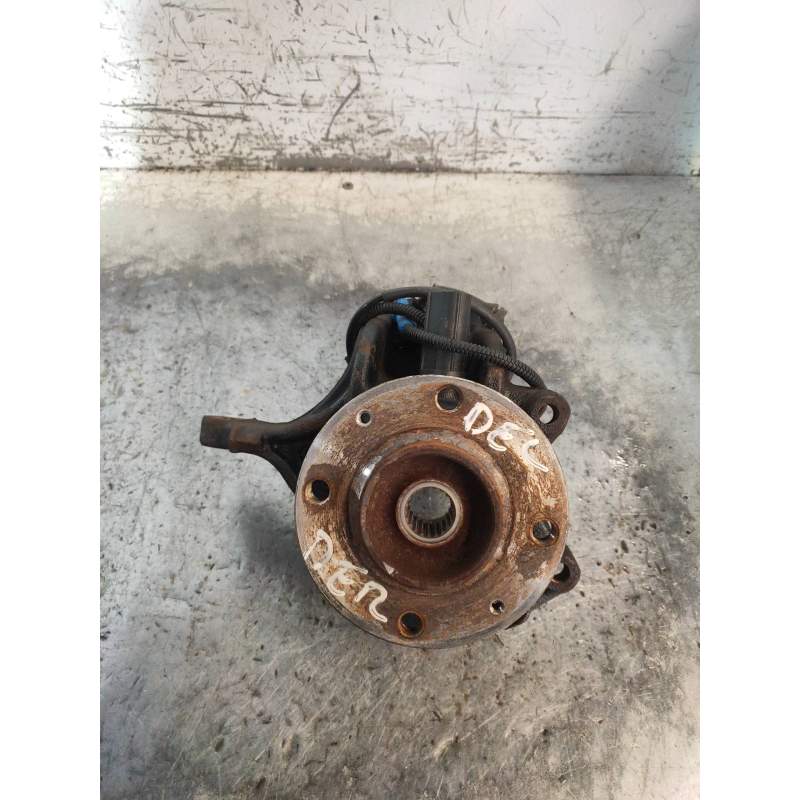 Recambio de mangueta delantera derecha para citroën c3 exclusive referencia OEM IAM  14HDI 2009