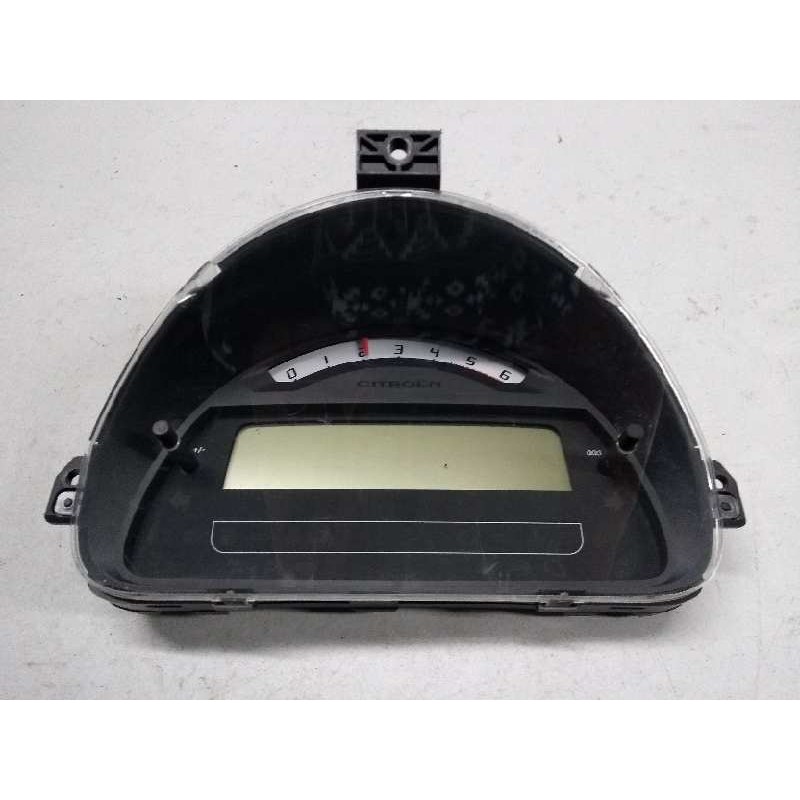 Recambio de cuadro instrumentos para citroen c3 1.4 hdi sx referencia OEM IAM P9660225880 D00 281149734