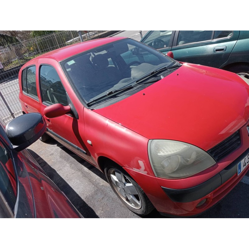 renault clio ii fase ii (b/cb0) del año 2004