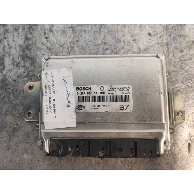 Recambio de centralita motor uce para nissan almera (n16/e) comfort referencia OEM IAM 0281010141 237105M300 B7