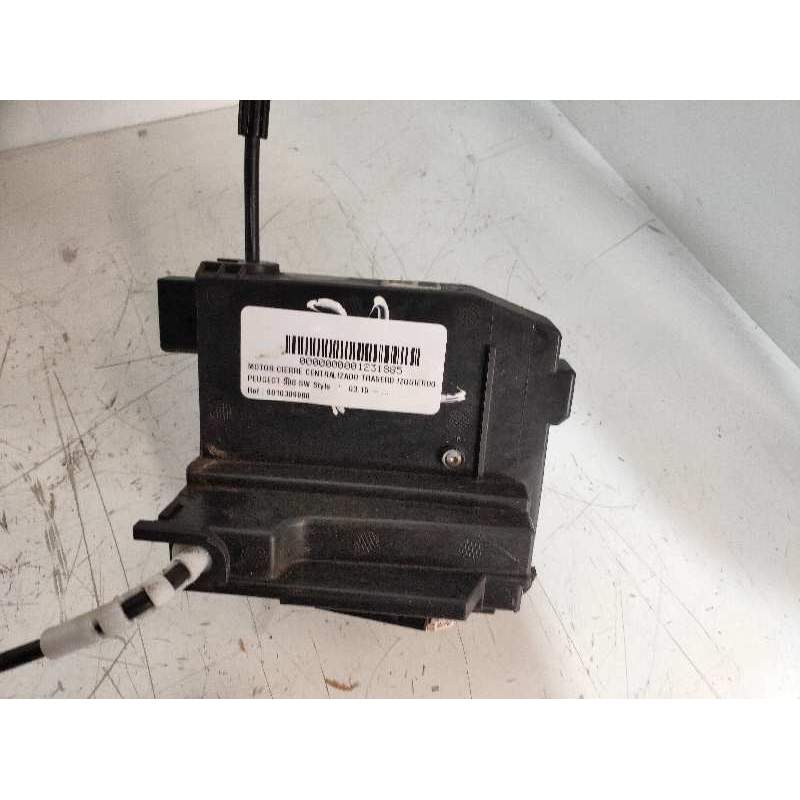 Recambio de motor cierre centralizado trasero izquierdo para peugeot 308 sw style referencia OEM IAM 9810309980 5P 