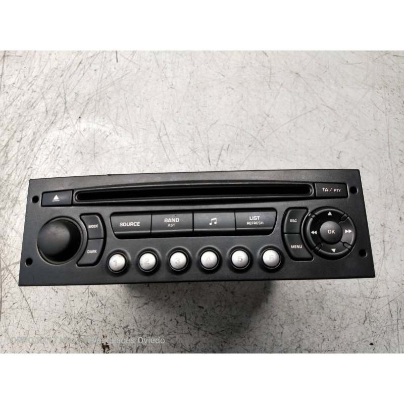 Recambio de sistema audio / radio cd para fiat ulysse (179) 2.0 jtd emotion (100kw) referencia OEM IAM 96606465XT  