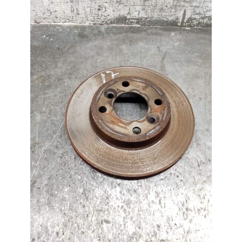 Recambio de disco freno delantero para dacia spring ev (b6m1) referencia OEM IAM   