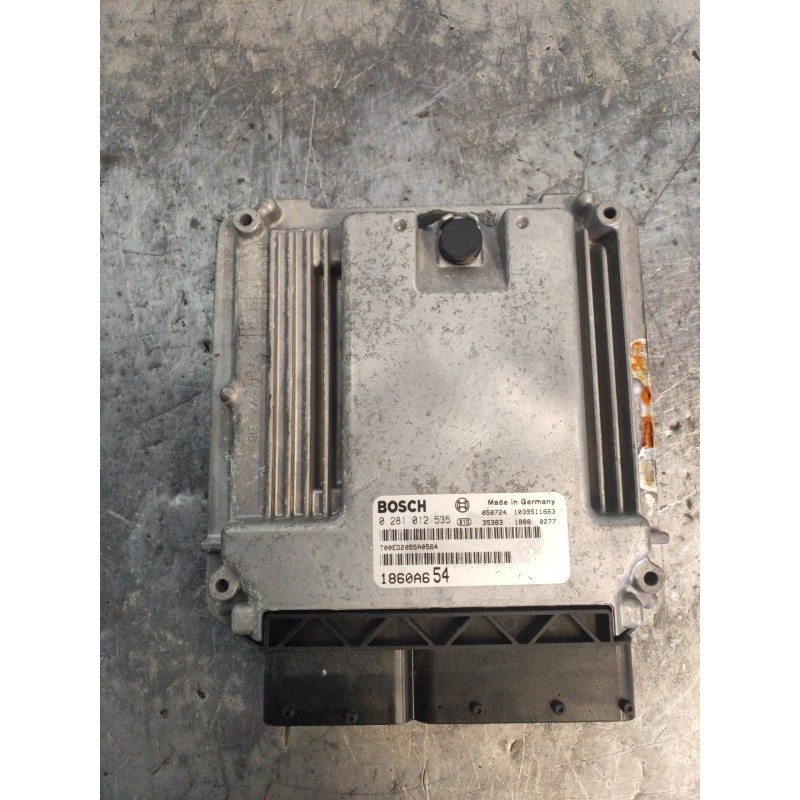 Recambio de centralita motor uce para mitsubishi grandis (na0w) 2.0 di-d inform referencia OEM IAM 0281012535 1860A654 