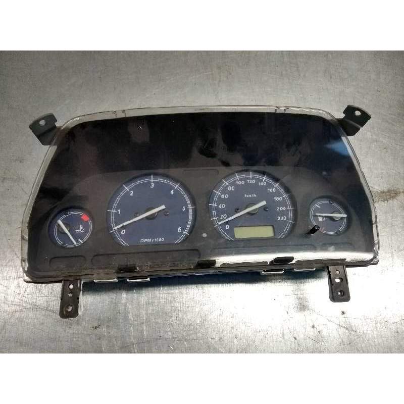 Recambio de cuadro instrumentos para mg streetwise 2.0 idt cat referencia OEM IAM AR0054114 RG222558 SWISE S0237 YAC004090XXX