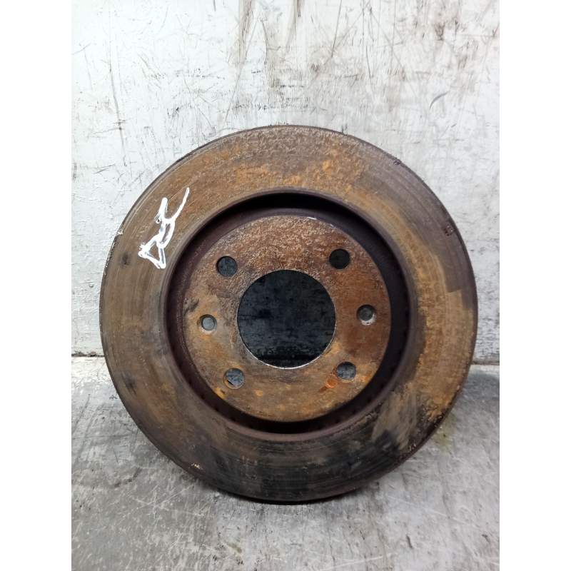 Recambio de disco freno delantero para peugeot 208 i (ca_, cc_) 1.4 hdi referencia OEM IAM   
