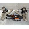 Recambio de juego cinturones delantero para alfa romeo 159 sportwagon (140) 1.9 jtdm 16v / selective referencia OEM IAM  5P 2006